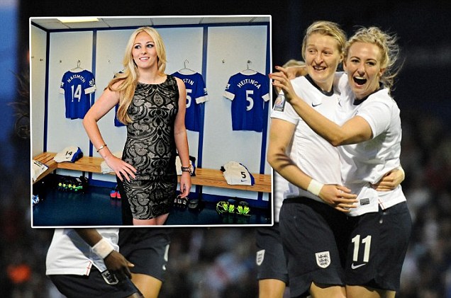 Toni Duggan, Striker Timnas Wanita Inggris Cetak 12 Gol di 16 Laga